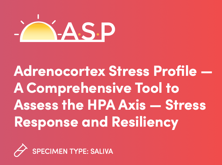 Genova Adrenocortex Stress Profile with Cortisol Awakening Response (CAR)