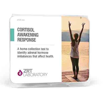 ZRT Adrenal Stress Profile with Cortisol Awakening Response - CAR (Saliva)
