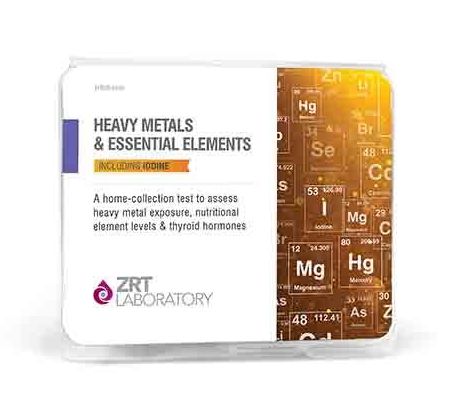 ZRT Comprehensive Toxic & Essential Elements Profile