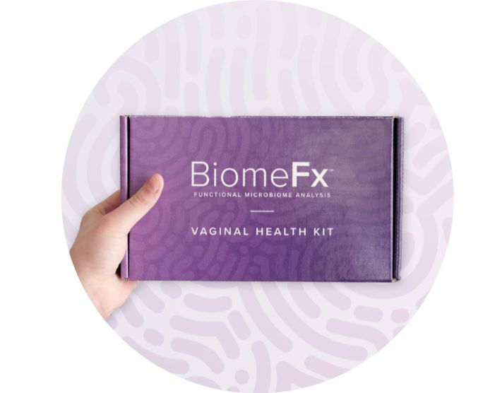 Microbiome Labs BiomeFX & Vaginal Microbiome test