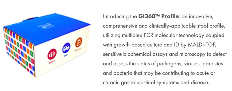Doctor's Data GI-360 Microbiome Stool Test