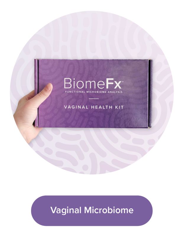 BiomeFX Vaginal Microbiome Test
