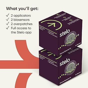 Continuous Glucose Monitor - Dexcom Stelo (30 days)
