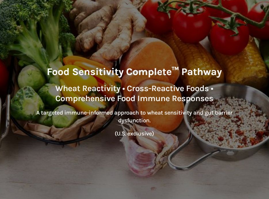 Cryex Labs Food Sensitivity Complete Pathway