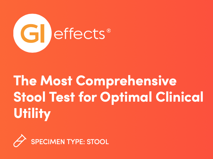 Genova GI Effects Comprehensive Stool Test (3-day collection)