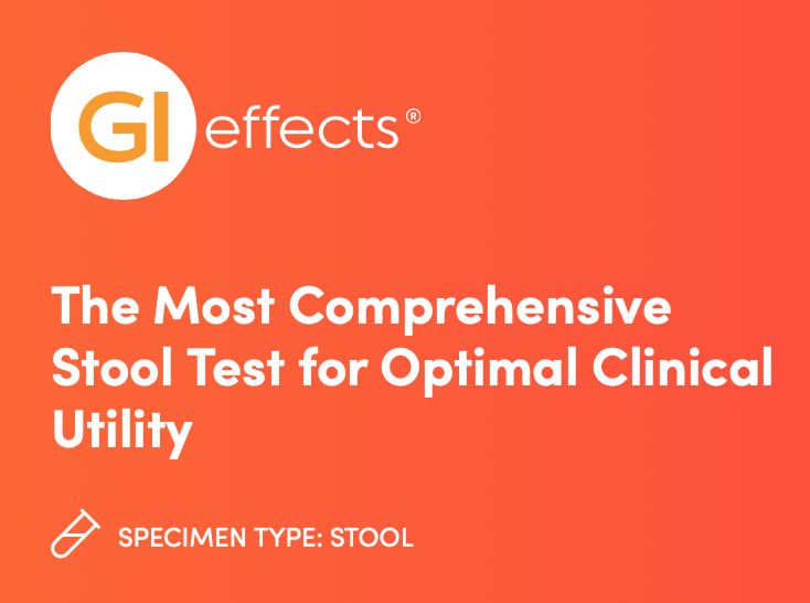 Genova GI Effects Comprehensive Stool Test (3-day collection)