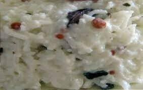Curd Rice  - Catering Tray  ( 50 people for full tray and 25 for half tray )