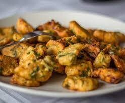 Vegetable Pakoras - Catering Tray ( 50 people full tray, 25 people half )