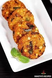 Channa Dal Vada  - Catering Tray (80 units full and 40 units half tray)