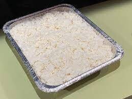 Plain Rice - Catering Tray ( 50 people for full tray and 25 for half tray )