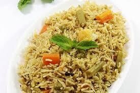 Vegetable Pulao - Catering Tray ( 50 people for full tray and 25 for half tray )