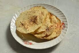 Papad - Catering Tray ( 50 people for full tray and 25 for half tray )