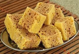 Mysore Pak - Catering Tray ( 100 pieces full tray, 50 pieces half tray )