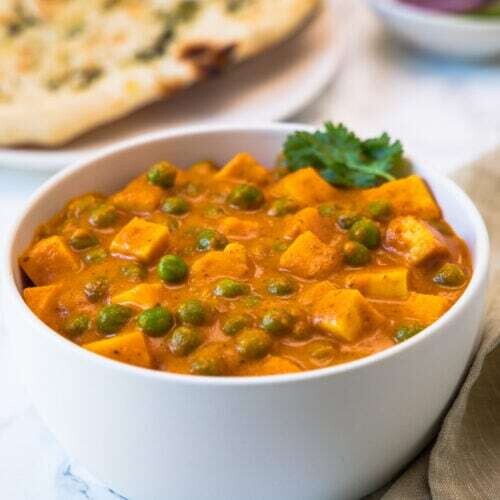 Matar Paneer  - Catering Tray  ( 50 people for full tray and 25 for half tray )