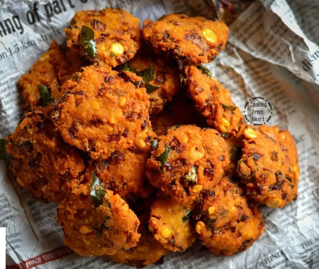 Dal Vada / Masala Paruppu Vadai Dal Vada / Masala Paruppu Vadai