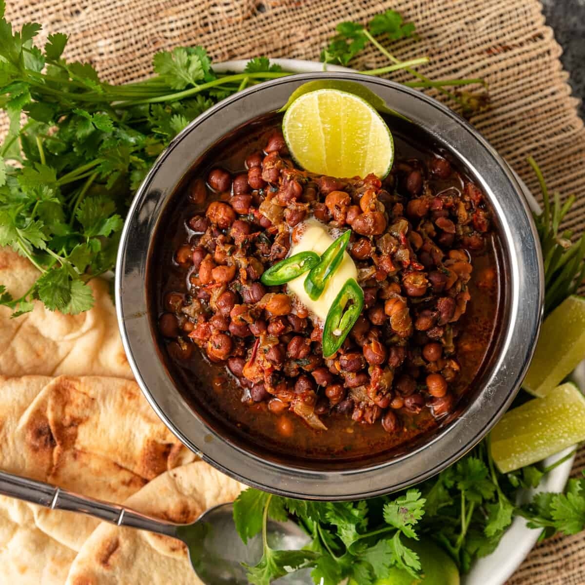 Kala Channa- Catering Tray  ( 50 people for full tray and 25 for half tray )
