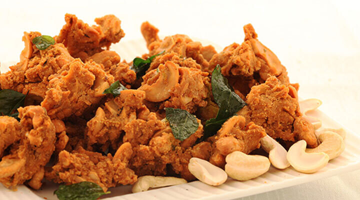 Kaju Pakora - Catering Tray ( 50 people full tray 25 people half tray)