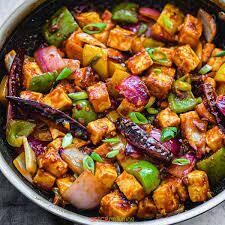 Chilli Paneer- Catering Tray ( 50 people full tray, 25 people half )