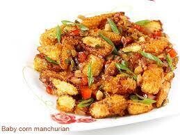 Baby Corn Manchurian - Catering Tray ( 50 people full tray, 25 people half )