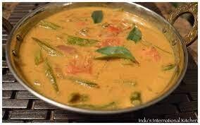 Okra /Kathirikaai Coconut curry - Catering Tray  ( 50 people for full tray and 25 for half tray )