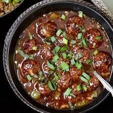 Vegetable Manchurian gravy - Catering Tray ( 50 people for full tray and 25 for half tray )