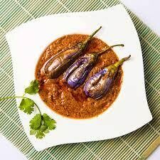 Masala Baigan (Kathirikaai) - Catering Tray  ( 50 people for full tray and 25 for half tray )
