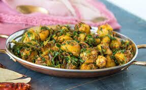 Aloo Methi Masala - Catering Tray  ( 50 people for full tray and 25 for half tray )