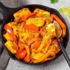 Paneer Jalfrezi - Catering Tray ( 50 people for full tray and 25 for half tray )