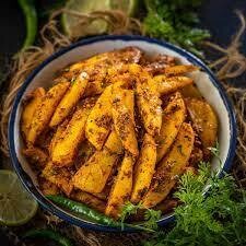 Achari Aloo - Catering Tray  ( 50 people for full tray and 25 for half tray )