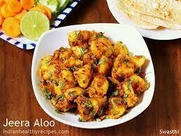 Aloo Jeera - Catering Tray  ( 50 people for full tray and 25 for half tray )