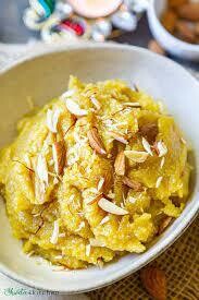 Almond Halwa- Catering Tray ( 70 people full tray 35 people half tray )