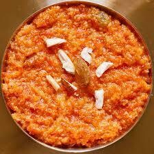 Carrot Halwa - Catering Tray ( 70 people full tray 35 people half tray )