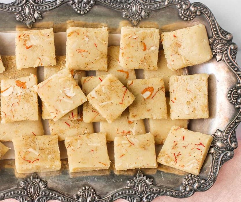 Badam Burfi (4pcs)