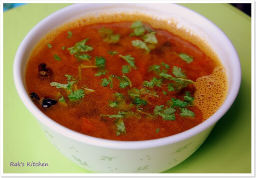 Rasam - Catering Tray ( 70 people full tray 35 people half tray )