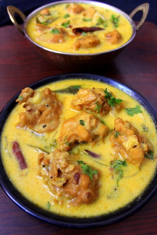 Kadhi Pakora - Catering Tray  (50 people for full tray and 25 for half tray)