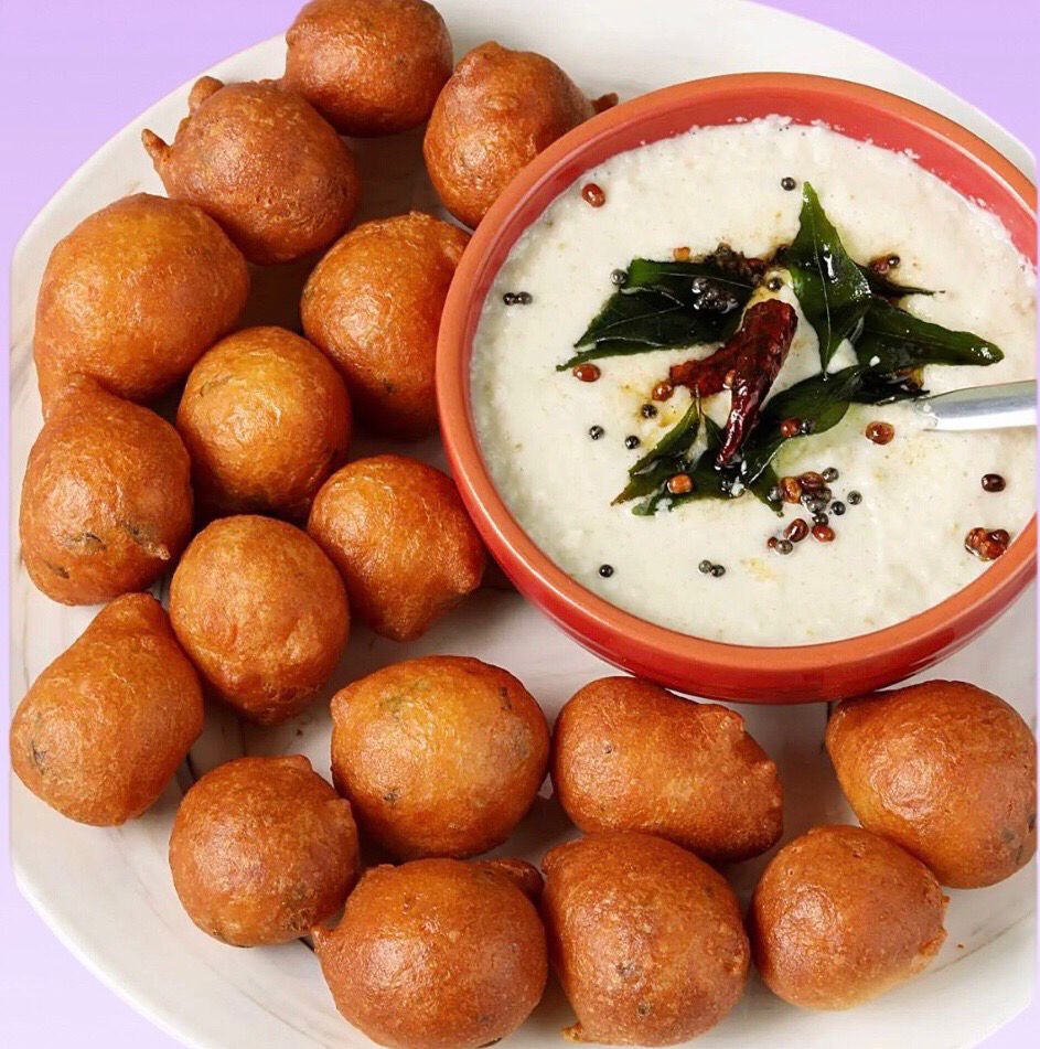 Mangalore Bonda - Catering Tray ( 80 units full, 40 units half )