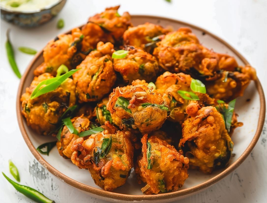 Cabbage and Onion Pakora - Catering Tray ( 50 people full tray 25 people half )