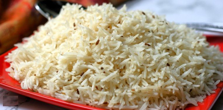 Jeera Rice  - Catering Tray  ( 50 people for full tray and 25 for half tray )