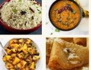 Special Meal-Dal Tdka, Dry Aloo Sabji, Jeera Rice, Paratha, Chandrahara