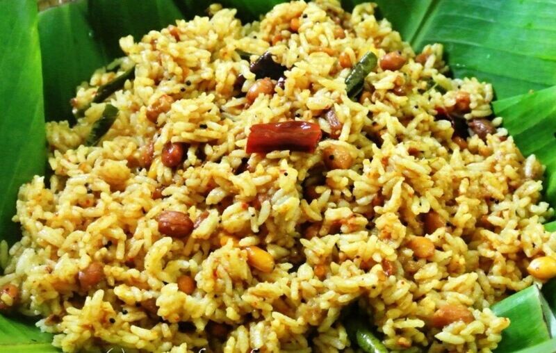 Tamarind Rice Tamarind Rice