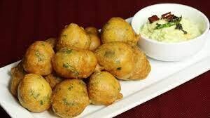 Mysore Bonda with Chutney - Catering Tray ( 80 units full, 40 units half )
