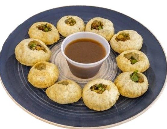 Pani Puri [Golgappa] ( 10 pcs)