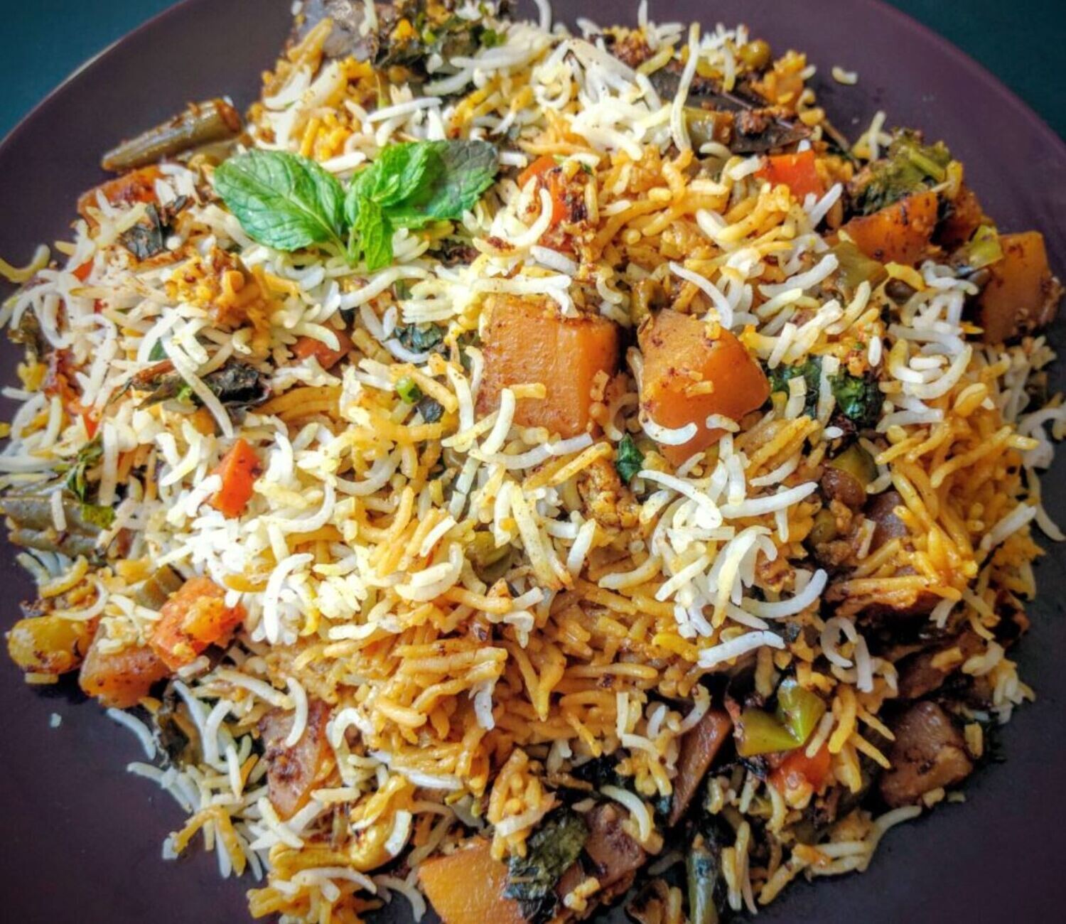 Veg. Biryani Veg. Biryani