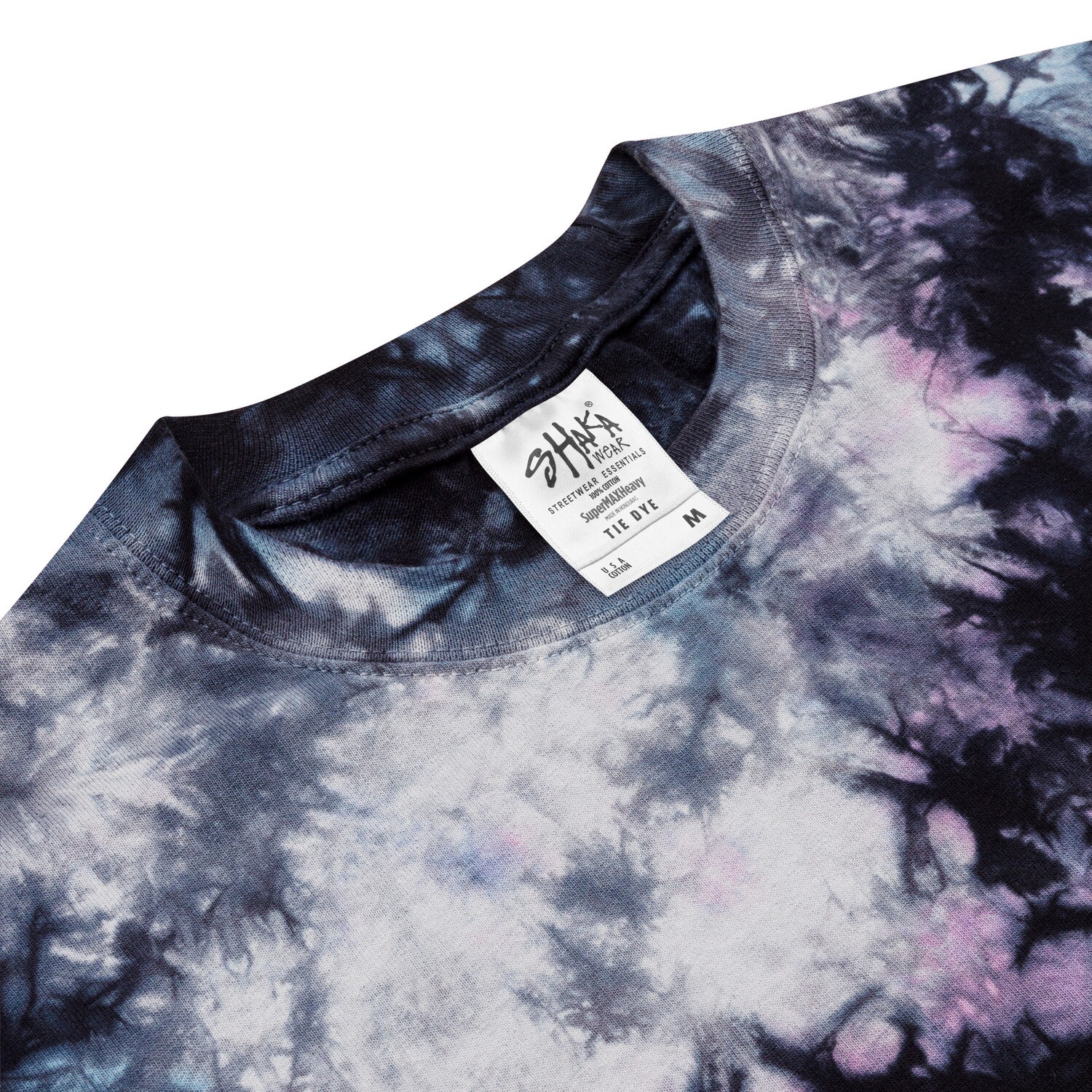 Women&#39;s oversized tie-dye t-shirt
