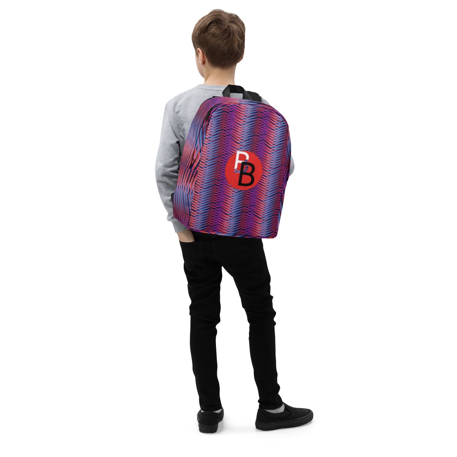 Bailey Brand Minimalist Backpack