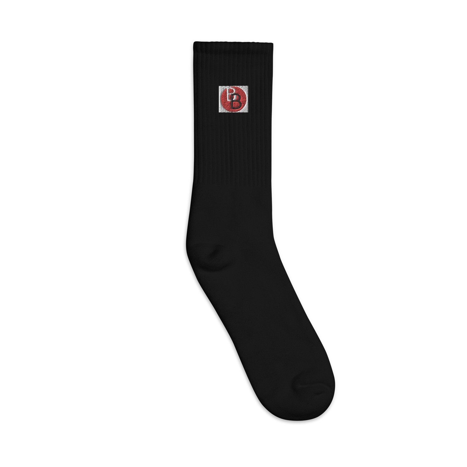 Bailey Brand Embroidered socks