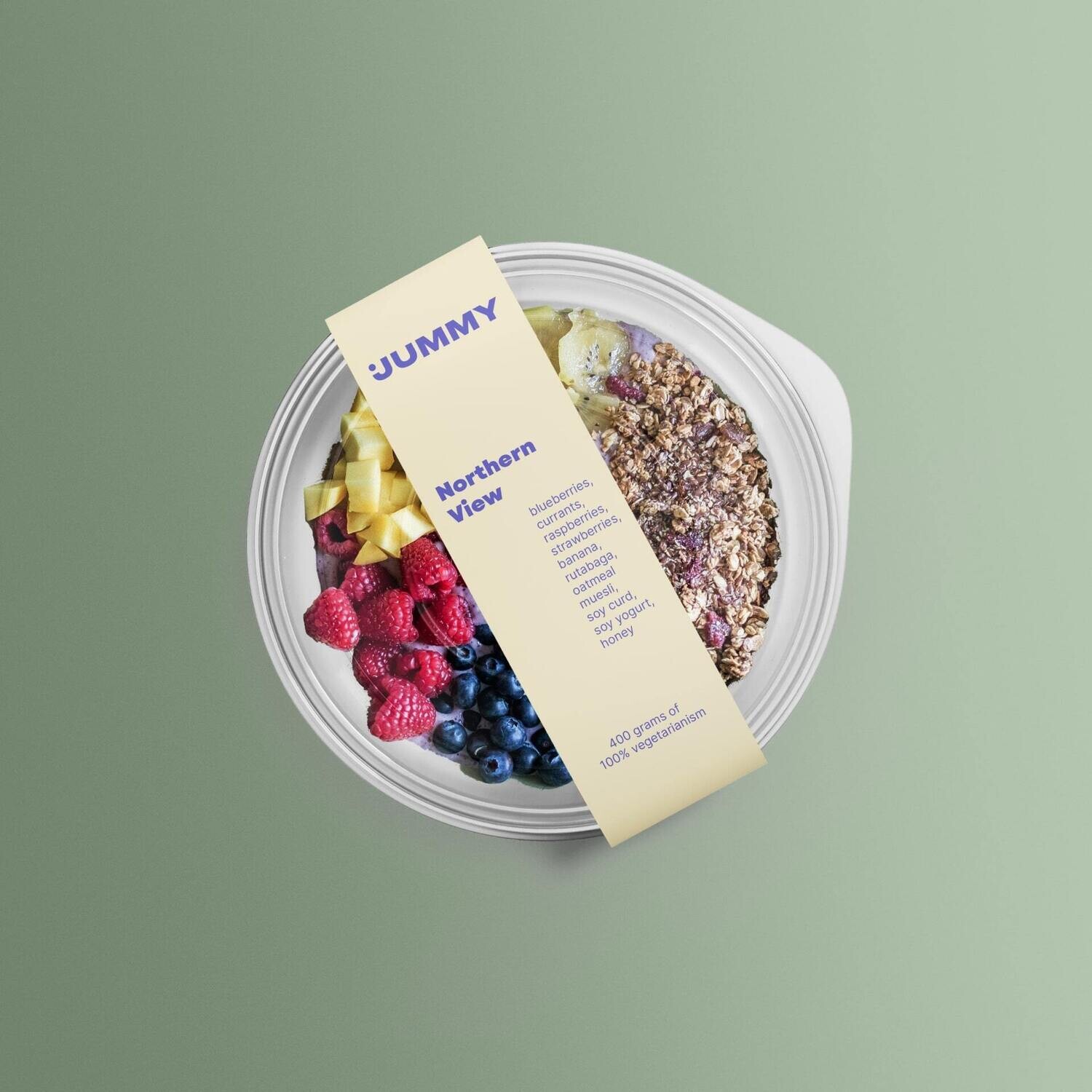 SAMPLE. Fruit and Berry Granola