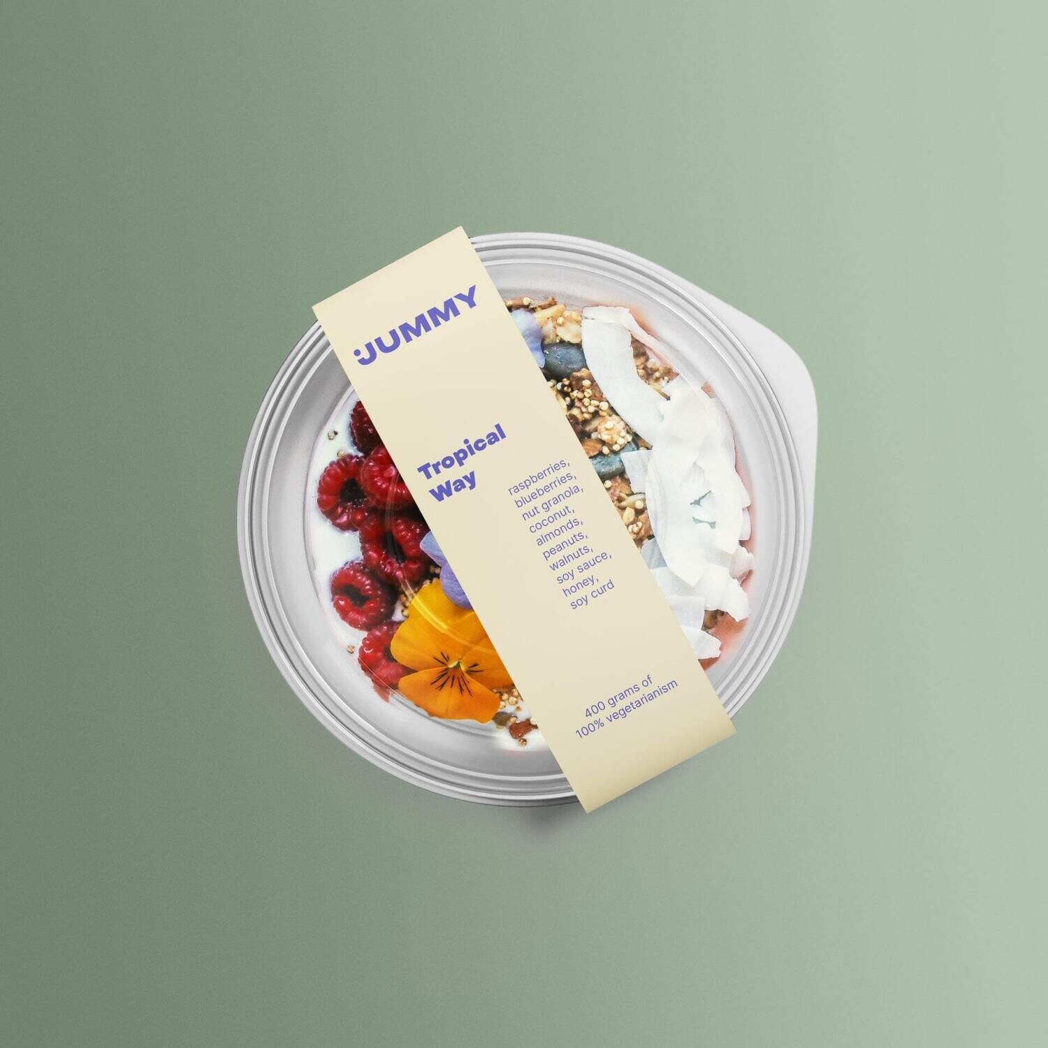 SAMPLE. Fruit and Berry Granola