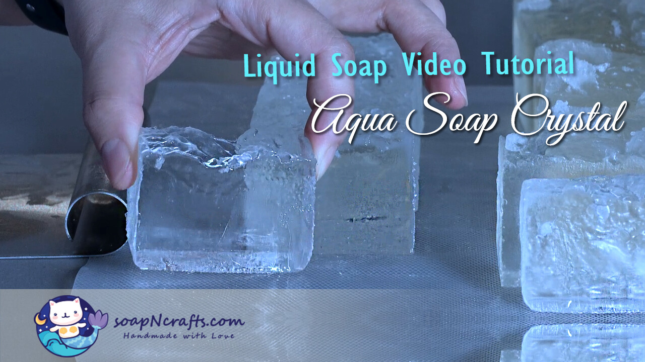 Aqua Soap Crystal (Liquid Soap)