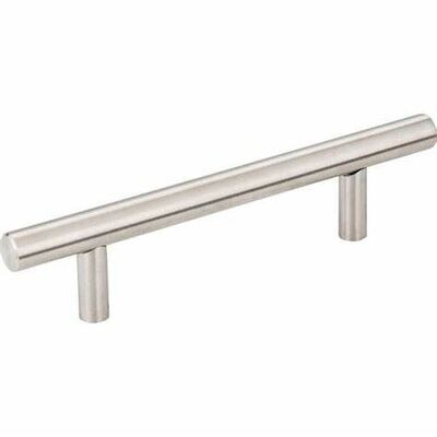 174SS Satin Nickel Hardware Resources Elements Naples Bar Pull